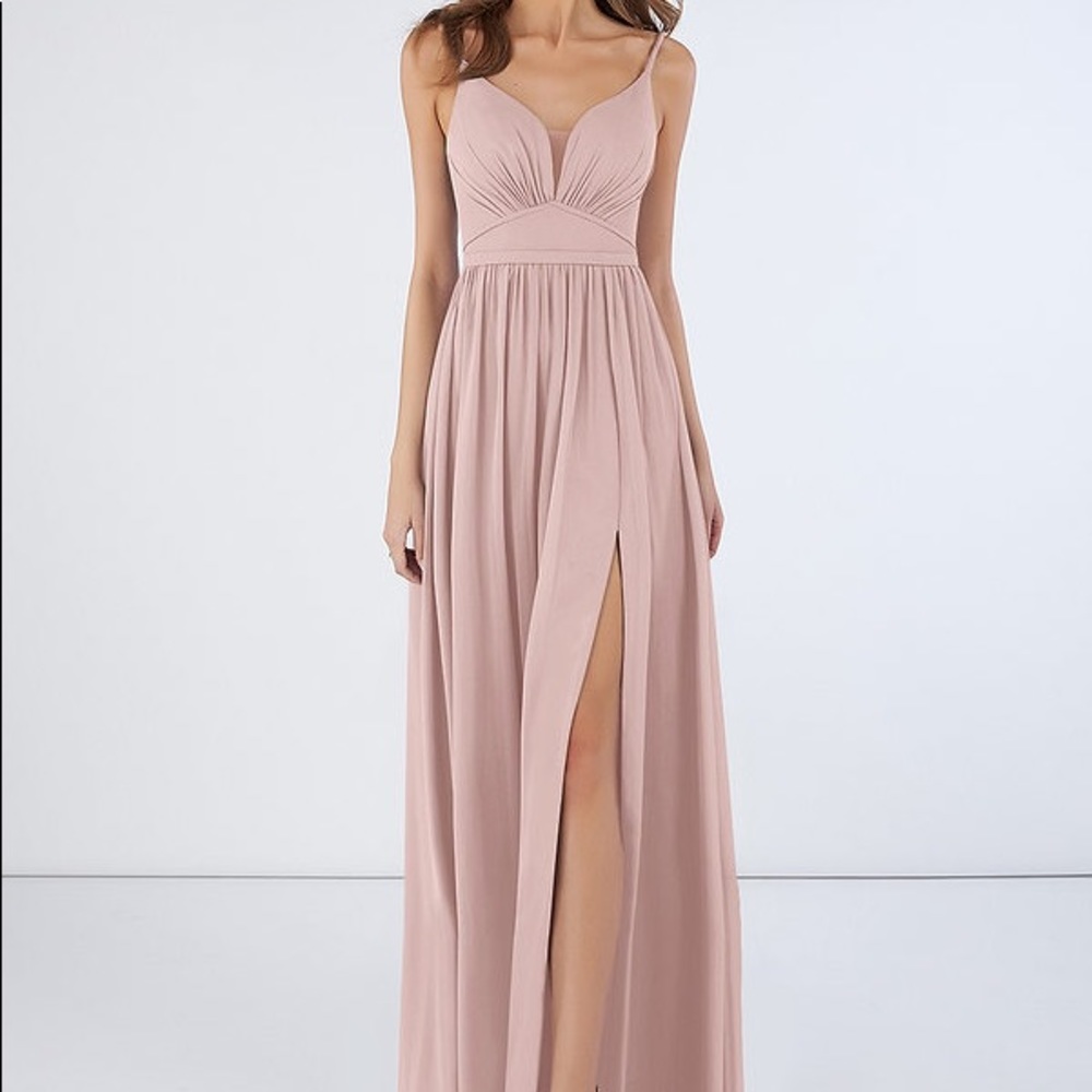 AZAZIE RAYNA in Dusty Rose Dress